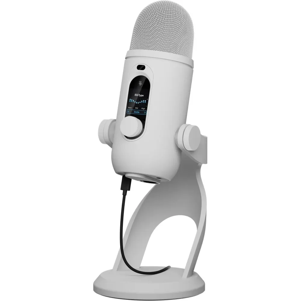 Mikrofon Logitech Yeti 2 988-000592 - Biały