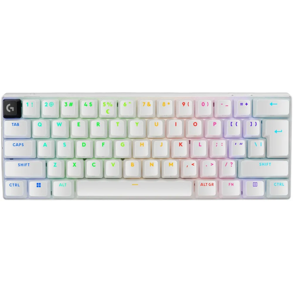 Klawiatura bezprzewodowa Logitech G Pro X 60 Lightspeed 920-011930, Biała | Sklep ITnes.pl, IT for BUSINESS