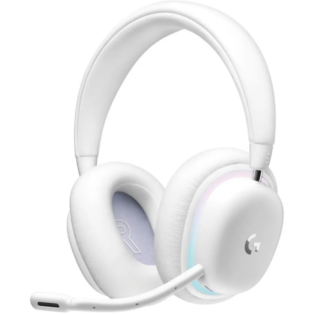 Zestaw słuchawkowy Logitech G735 981-001083 - Biały