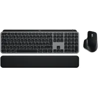 Zestaw bezprzewodowy klawiatury i myszy Logitech Master MX Keys S Combo for Mac 920-012845, Szary | Sklep ITnes.pl, IT for BUSINESS