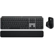 Zestaw bezprzewodowy klawiatury i myszy Logitech Master MX Keys S Combo for Mac 920-012845, Szary | Sklep ITnes.pl, IT for BUSINESS