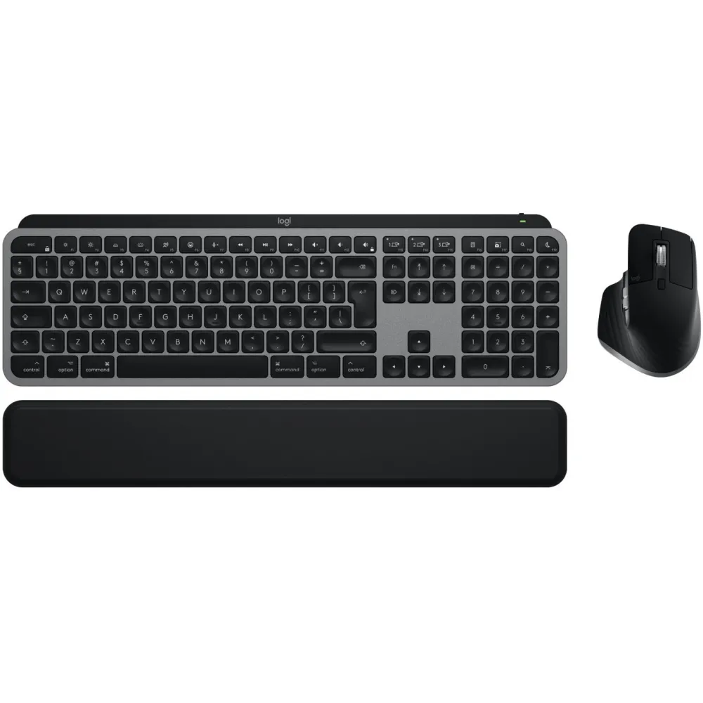 Zestaw bezprzewodowy klawiatury i myszy Logitech Master MX Keys S Combo for Mac 920-012845, Szary | Sklep ITnes.pl, IT for BUSINESS