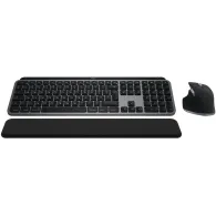Zestaw bezprzewodowy klawiatury i myszy Logitech Master MX Keys S Combo for Mac 920-012845, Szary | Sklep ITnes.pl, IT for BUSINESS