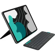 Etui z klawiaturą Logitech Flip Folio for iPad Pro 13 and iPad Air 13 920-013388, Grafitowe | Sklep ITnes.pl, IT for BUSINESS