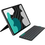 Etui z klawiaturą Logitech Flip Folio for iPad Pro 13 and iPad Air 13 920-013388, Grafitowe | Sklep ITnes.pl, IT for BUSINESS