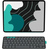 Etui z klawiaturą Logitech Flip Folio for iPad Pro 13 and iPad Air 13 920-013388, Grafitowe | Sklep ITnes.pl, IT for BUSINESS
