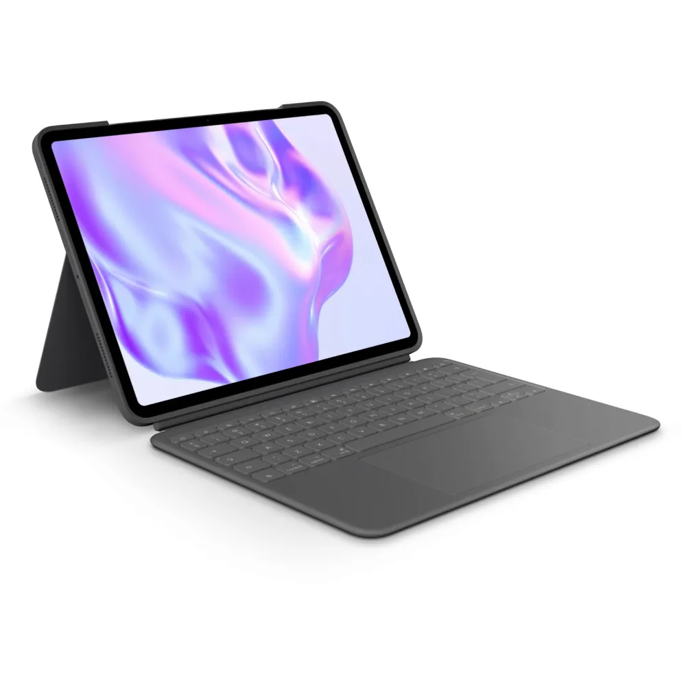Etui z klawiaturą Logitech Combo Touch do iPad Pro 13 (M4 i M5) 920-012833, US, Grafitowe | Sklep ITnes.pl, IT for BUSINESS