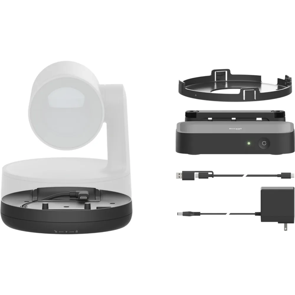 Zestaw Logitech Rally Camera Extension Kit 952-000217 - Czarny