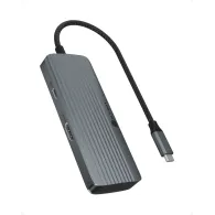 Stacja dokująca ICY BOX 6-in-1 Travel Dock IB-DK4022A-CPD - 4x USB-A, USB-C, HDMI