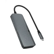 Stacja dokująca ICY BOX 6-in-1 Travel Dock IB-DK4022A-CPD - 4x USB-A, USB-C, HDMI