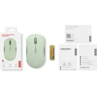 Mysz bezprzewodowa Lenovo 350 Bluetooth Silent Mouse GY51S61913 - Bluetooth 5.3, 2400 DPI, Zielona
