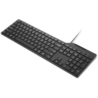 Klawiatura przewodowa Lenovo USB-A Wired Smartcard Keyboard 5000 4Y41U13312 - US English, Czarna