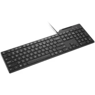 Klawiatura przewodowa Lenovo USB-A Wired Smartcard Keyboard 5000 4Y41U13312 - US English, Czarna