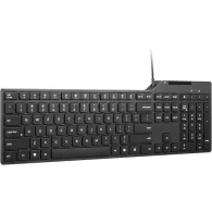 Klawiatura przewodowa Lenovo USB-A Wired Smartcard Keyboard 5000 4Y41U13312 - US English, Czarna