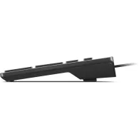 Klawiatura przewodowa Lenovo USB-A Wired Smartcard Keyboard 5000 4Y41U13312 - US English, Czarna