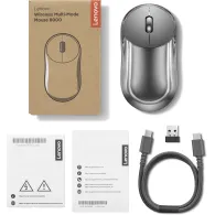 Mysz bezprzewodowa Lenovo Wireless Multi-Mode Mouse 8000 4Y51V37298 - Szara