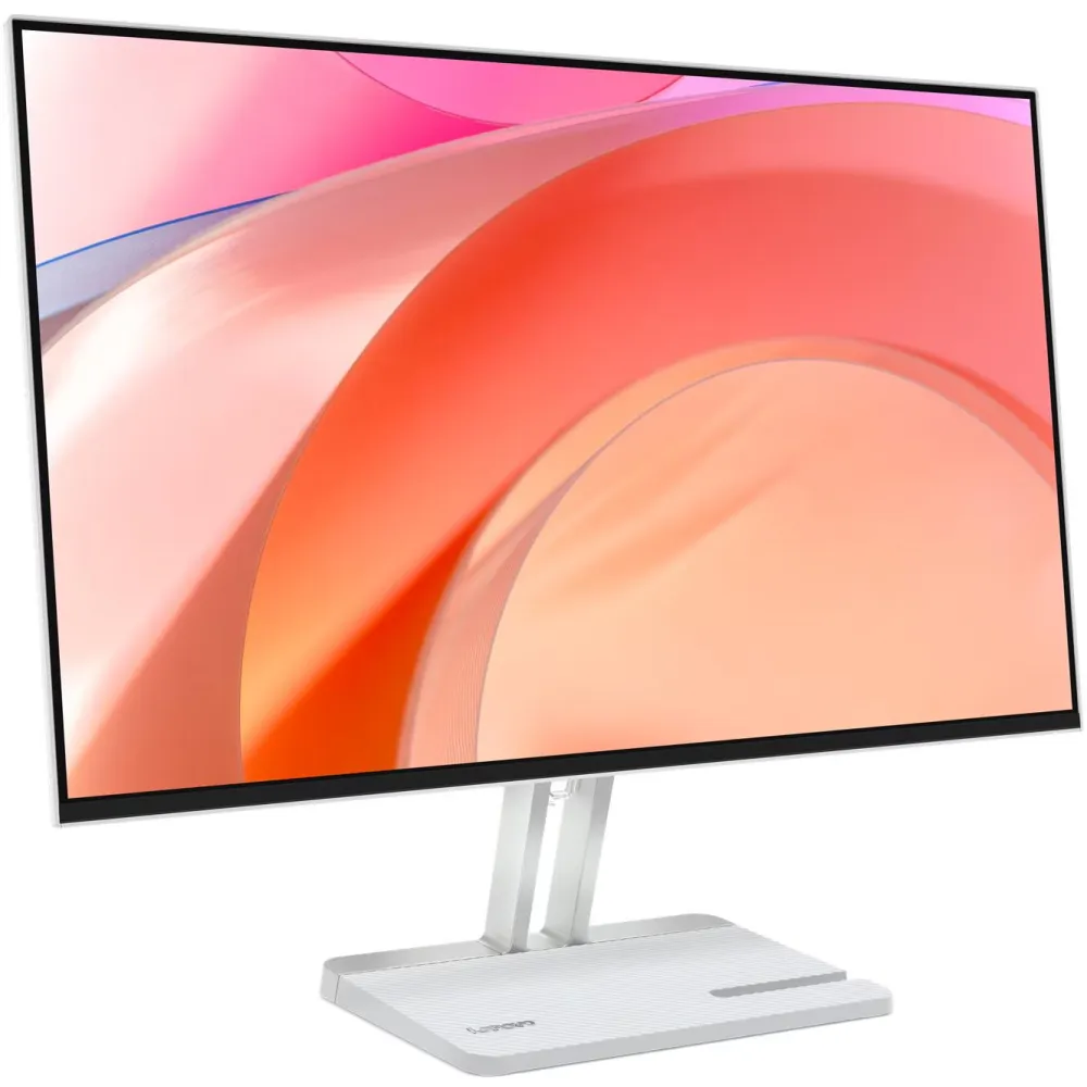 Monitor Lenovo 67E4KAC1EU - 27/1920x1080 (Full HD)/144Hz/IPS/FreeSync/6 ms/Białe - zdjęcie