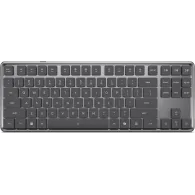 Klawiatura bezprzewodowa Lenovo Wireless Multi-Mode Low-Profile Mechanical Keyboard 8000 4Y41V37344 - US English, Szara