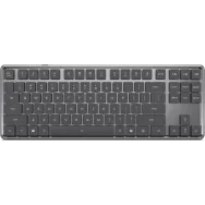 Klawiatura bezprzewodowa Lenovo Wireless Multi-Mode Low-Profile Mechanical Keyboard 8000 4Y41V37344 - US English, Szara