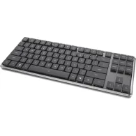 Klawiatura bezprzewodowa Lenovo Wireless Multi-Mode Low-Profile Mechanical Keyboard 8000 4Y41V37344 - US English, Szara