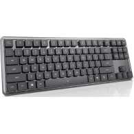 Klawiatura bezprzewodowa Lenovo Wireless Multi-Mode Low-Profile Mechanical Keyboard 8000 4Y41V37344 - US English, Szara