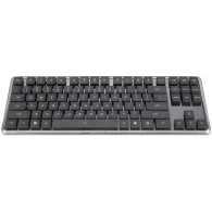 Klawiatura bezprzewodowa Lenovo Wireless Multi-Mode Low-Profile Mechanical Keyboard 8000 4Y41V37344 - US English, Szara