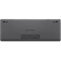 Klawiatura bezprzewodowa Lenovo Wireless Multi-Mode Low-Profile Mechanical Keyboard 8000 4Y41V37344 - US English, Szara