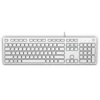 Klawiatura Dell QuietKey USB KB216 580-ADEG, USB, Biała | Sklep ITnes.pl, IT for BUSINESS