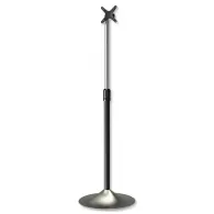 Stojak podłogowy na monitor Techly LCD/LED/Plazma 13-27" 022632 - 22 kg/Kolor srebrny/Czarny | Sklep ITnes.pl - IT for BUSINESS