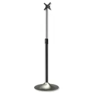 Stojak podłogowy na monitor Techly LCD/LED/Plazma 13-27" 022632 - 22 kg/Kolor srebrny/Czarny | Sklep ITnes.pl - IT for BUSINESS