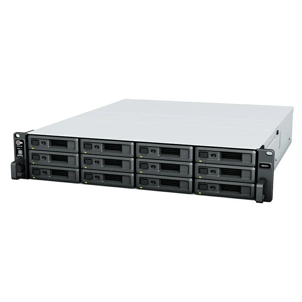Synology Rack Plus RS2421RPOAGV - zdjęcie