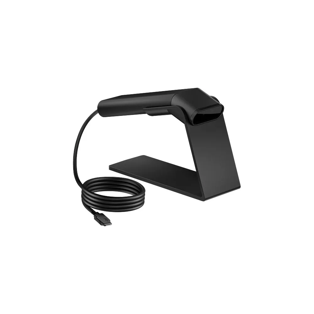 Czytnik kodów kreskowych i barcodów HP Engage 2D G2 Barcode Scanner 6Y2V4AA - Czarny