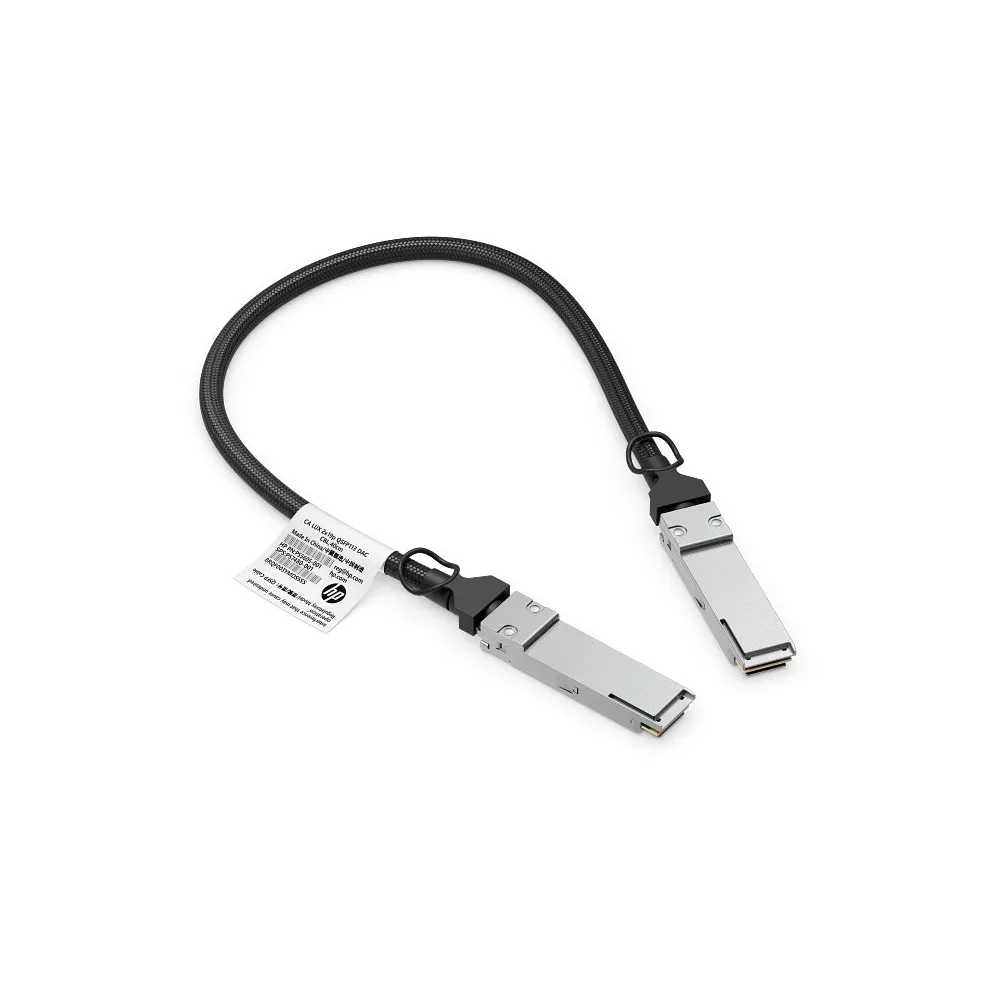 Kabel HP ZGX 0.5m QSFP112 Ethernet DAC Cable C20MQAA - długość 0,5m