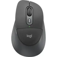 Mysz bezprzewodowa Logitech Signature Comfort Plus M850 L for Business 910-007704 - 400-4000 DPI, Grafitowa
