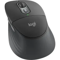 Mysz bezprzewodowa Logitech Signature Comfort Plus M850 L for Business 910-007704 - 400-4000 DPI, Grafitowa