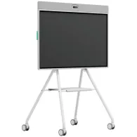 Wózek mobilny stworzony dla ekranu Rally Board 65 Logitech Rally Board 65 Cart 952-000251 - Szary