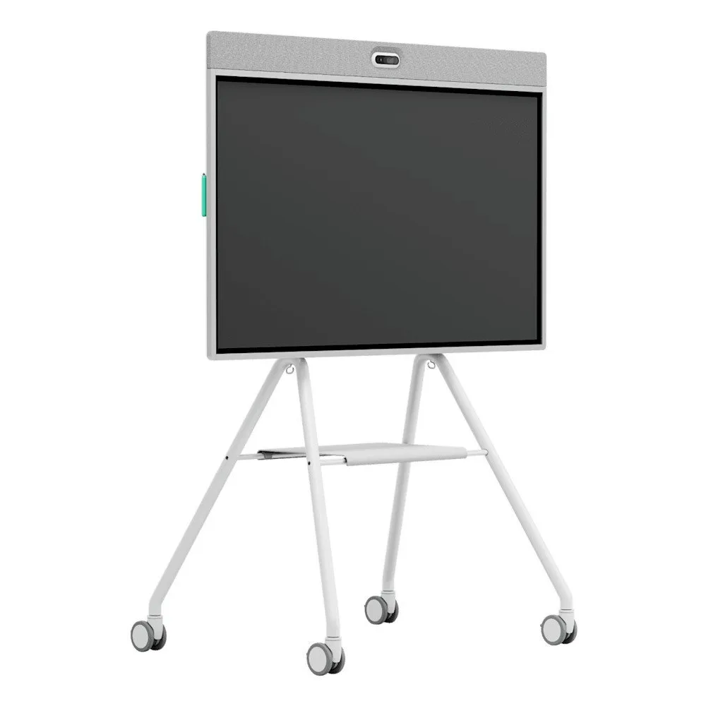 Wózek mobilny stworzony dla ekranu Rally Board 65 Logitech Rally Board 65 Cart 952-000251 - Szary