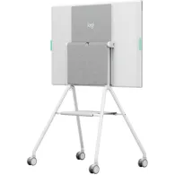 Wózek mobilny stworzony dla ekranu Rally Board 65 Logitech Rally Board 65 Cart 952-000251 - Szary