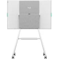 Wózek mobilny stworzony dla ekranu Rally Board 65 Logitech Rally Board 65 Cart 952-000251 - Szary