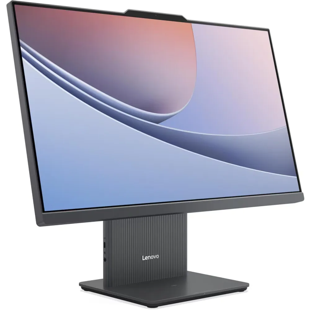 Komputer All-in-One Lenovo IdeaCentre AIO 24ILL11 F0JY001YPB - Core Ultra 7 256V/23,8" FHD IPS/RAM 16GB/SSD 512GB/Szary/WiFi/2CI - zdjęcie