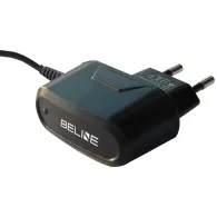 Ładowarka sieciowa Beline microUSB C06 MICROUSB - 1A, 5W, Czarna