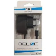 Ładowarka sieciowa Beline microUSB C06 MICROUSB - 1A, 5W, Czarna