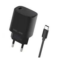 Ładowarka sieciowa Beline 20W USB-C BELI02164 - USB-C, 3A, Kabel USB-C