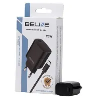 Ładowarka sieciowa Beline 20W USB-C BELI02164 - USB-C, 3A, Kabel USB-C