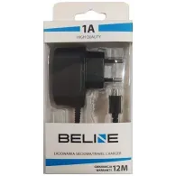 Ładowarka sieciowa Beline microUSB BELI0013 - 1A, 5W, Czarna