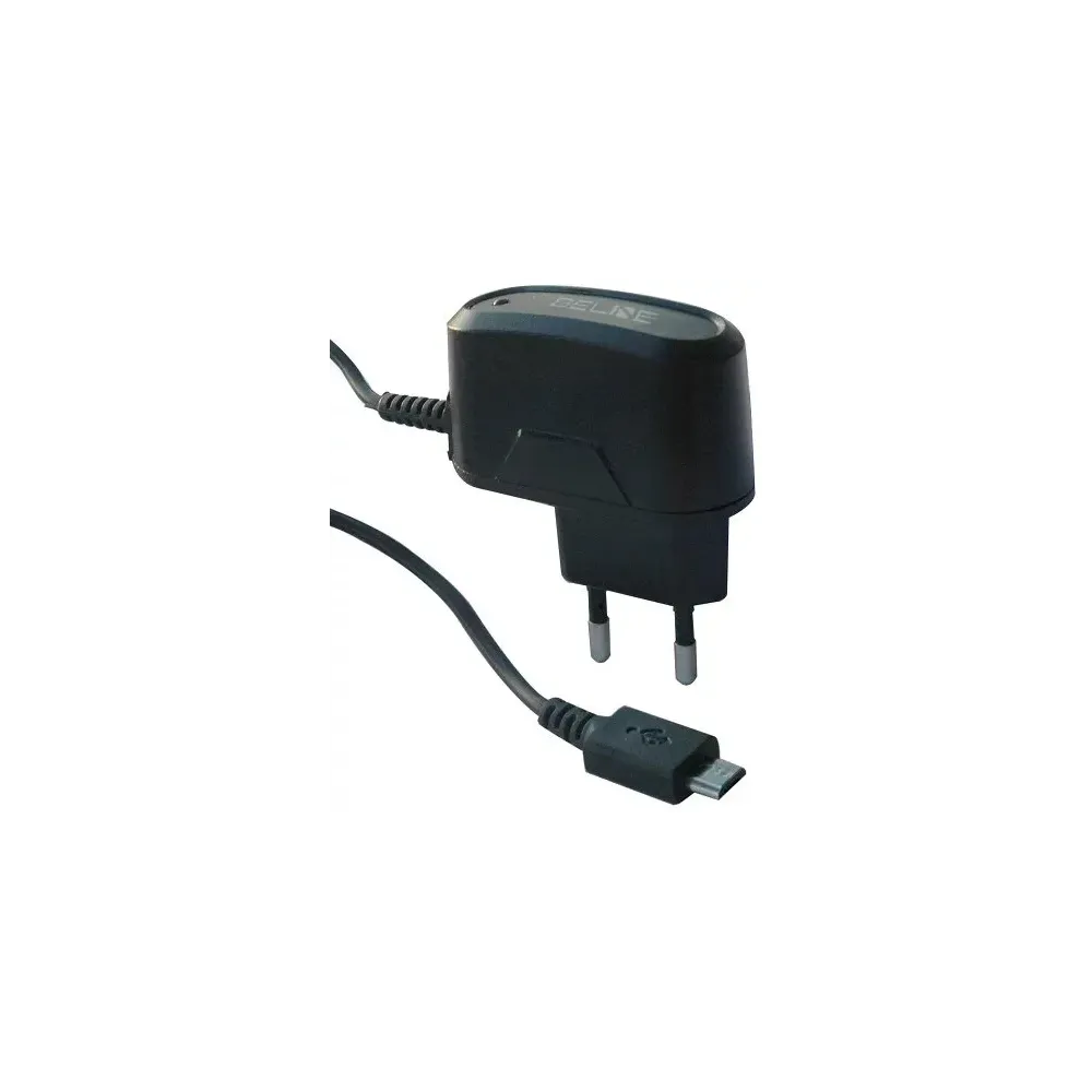 Ładowarka sieciowa Beline microUSB BELI0013 - 1A, 5W, Czarna