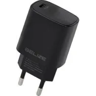 Ładowarka sieciowa Beline 20W BLNCB20 - 1x USB-C, PD 3.0, bez kabla, Czarna