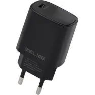 Ładowarka sieciowa Beline 20W BLNCB20 - 1x USB-C, PD 3.0, bez kabla, Czarna