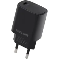 Ładowarka sieciowa Beline 20W BLNCB20C - 1x USB-C, PD 3.0, kabel USB-C, Czarna