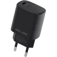 Ładowarka sieciowa Beline 20W BLNCB20C - 1x USB-C, PD 3.0, kabel USB-C, Czarna